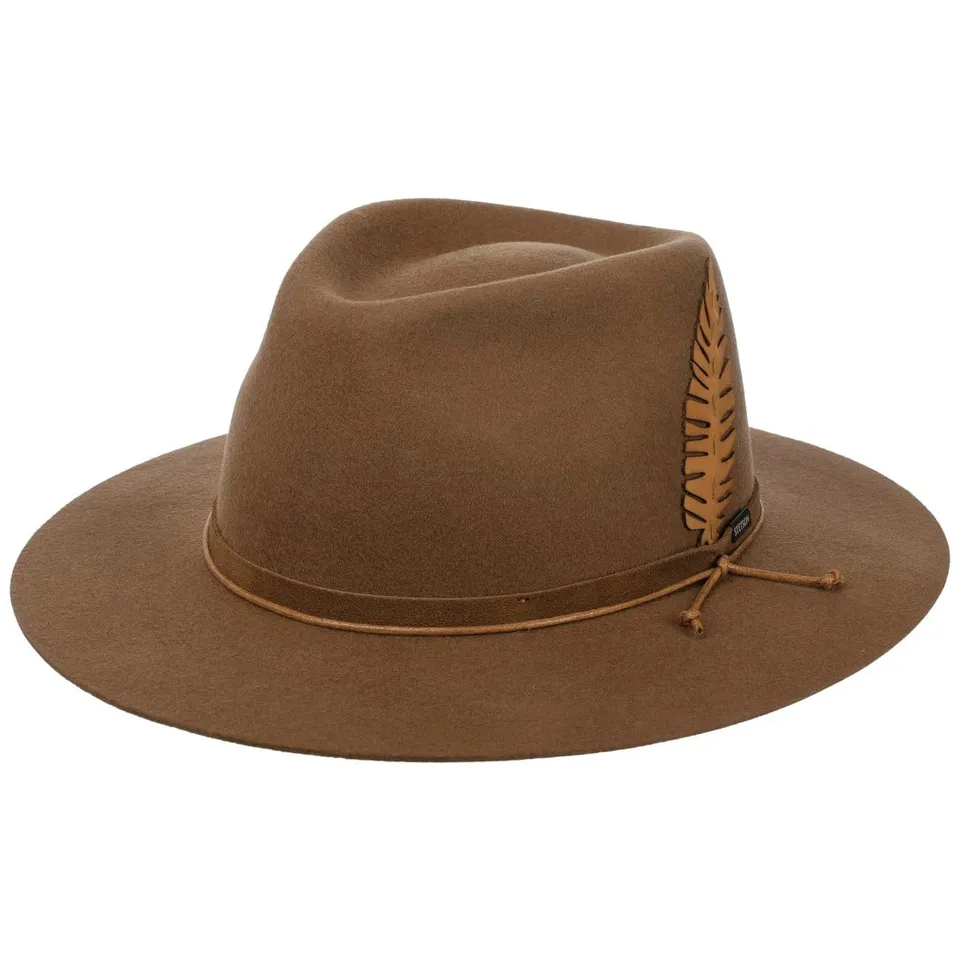 stetson-jacksfield-traveller-wollhut-mit-lederband-und-asahi-guard image 1