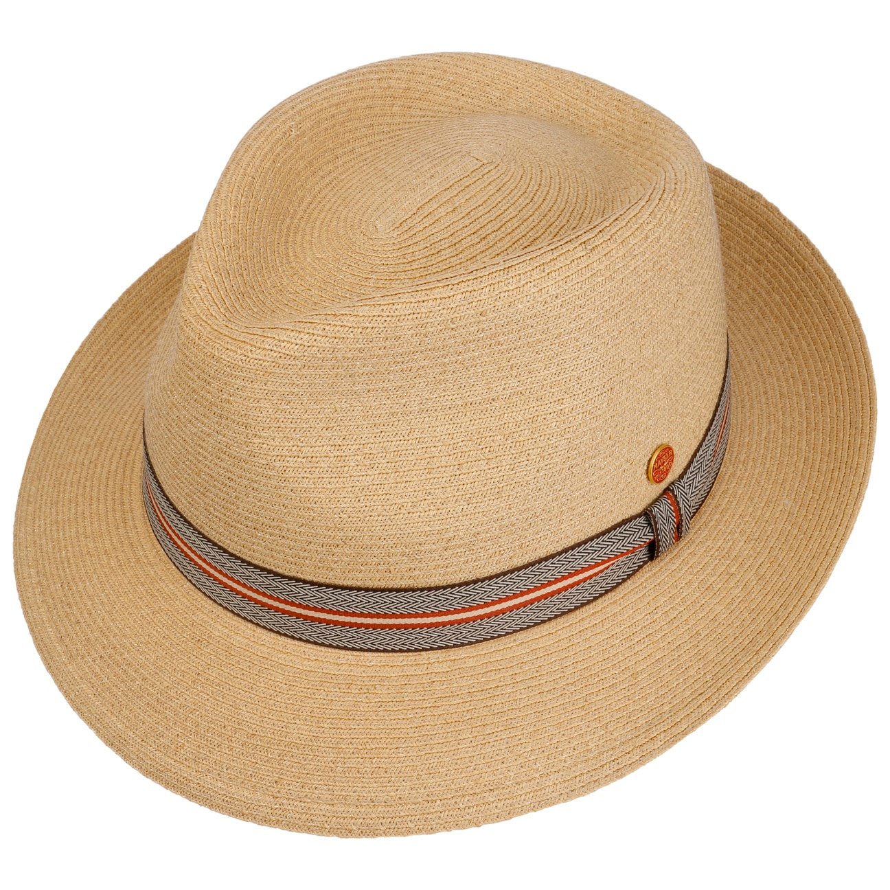 mayser-classic-maleo-trilby-strohhut-raffiahut image 3