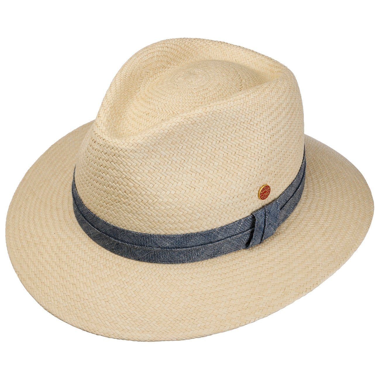 mayser-gero-contrast-band-panamahut-traveller-strohhut image 2