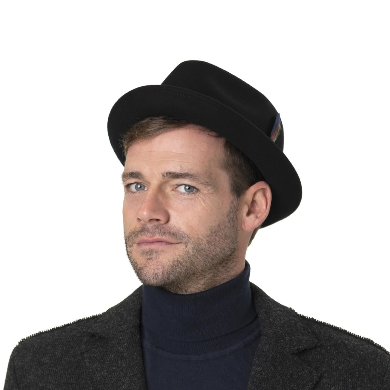 stetson-salescott-player-wollhut-pork-pie-mit-asahi-guard image 2