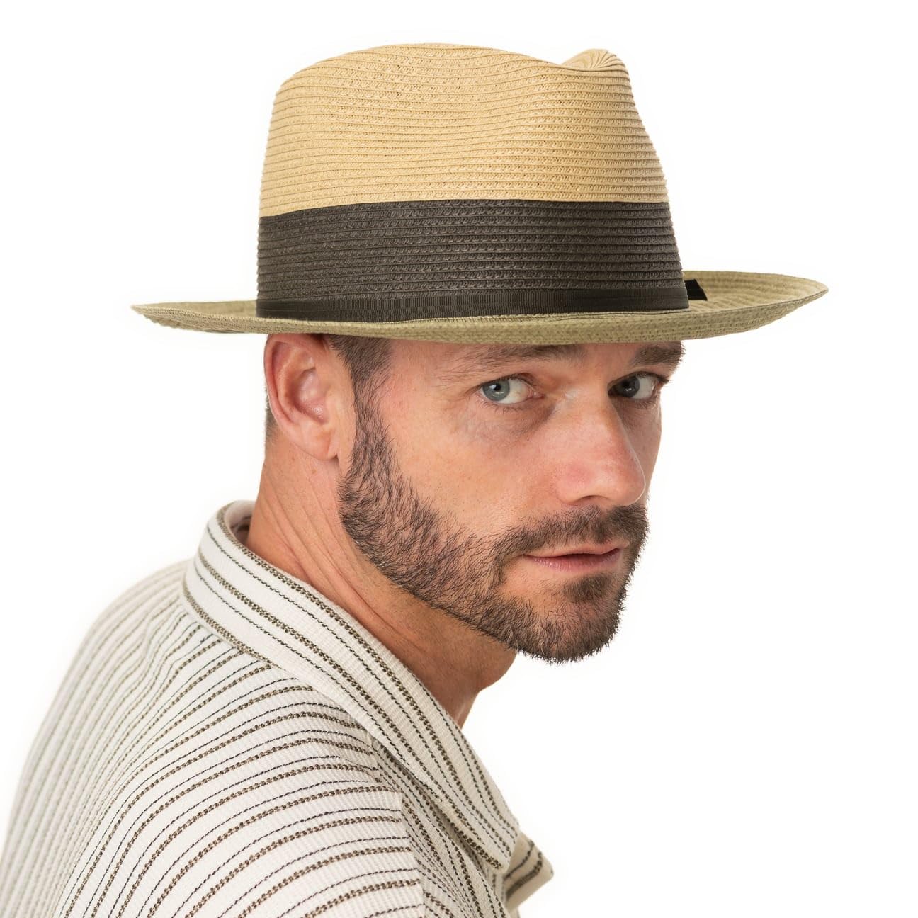 stetson-dovito-fedora-strohhut-uv-schutz-40-damen-herren image 2