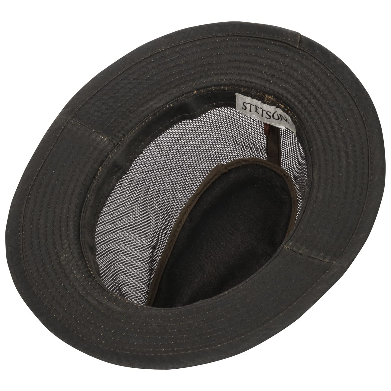 stetson-vented-crown-traveller-stoffhut-sommerhut-aus-baumwolle image 3