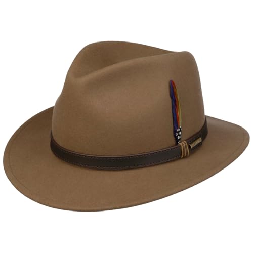stetson-delvaro-travellerhut-wollfilz-asahi-guard-mit-leder-f-r-herren image 8