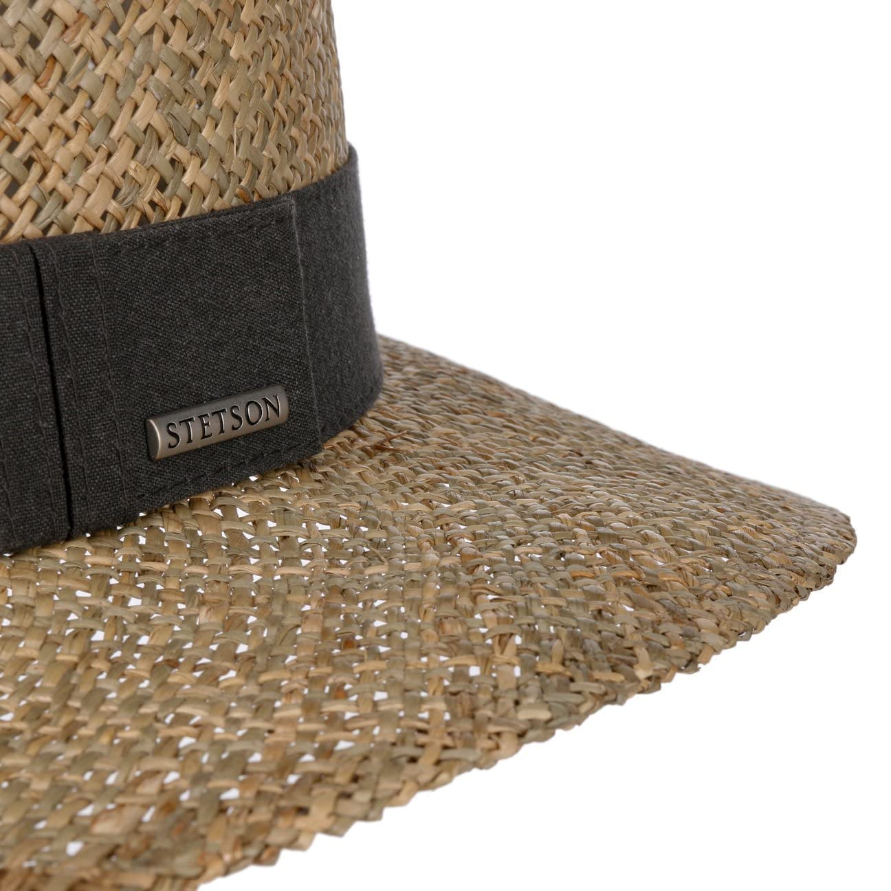 stetson-big-brim-seagrass-traveller-strohhut-natur-unisex-sommerhut image 6