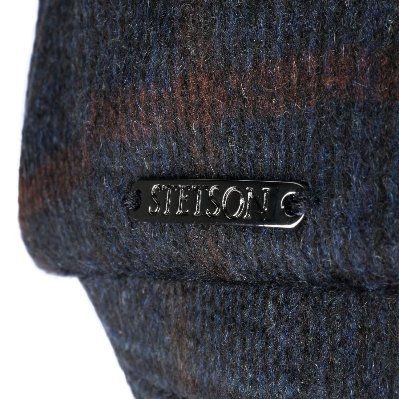 stetson-hatteras-cashmere-check-flatcap-prince-of-wales-herren image 5