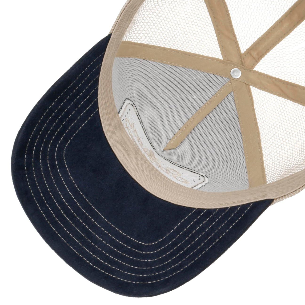 stetson-spark-plug-trucker-cap-snapback-meshcap-herren image 4