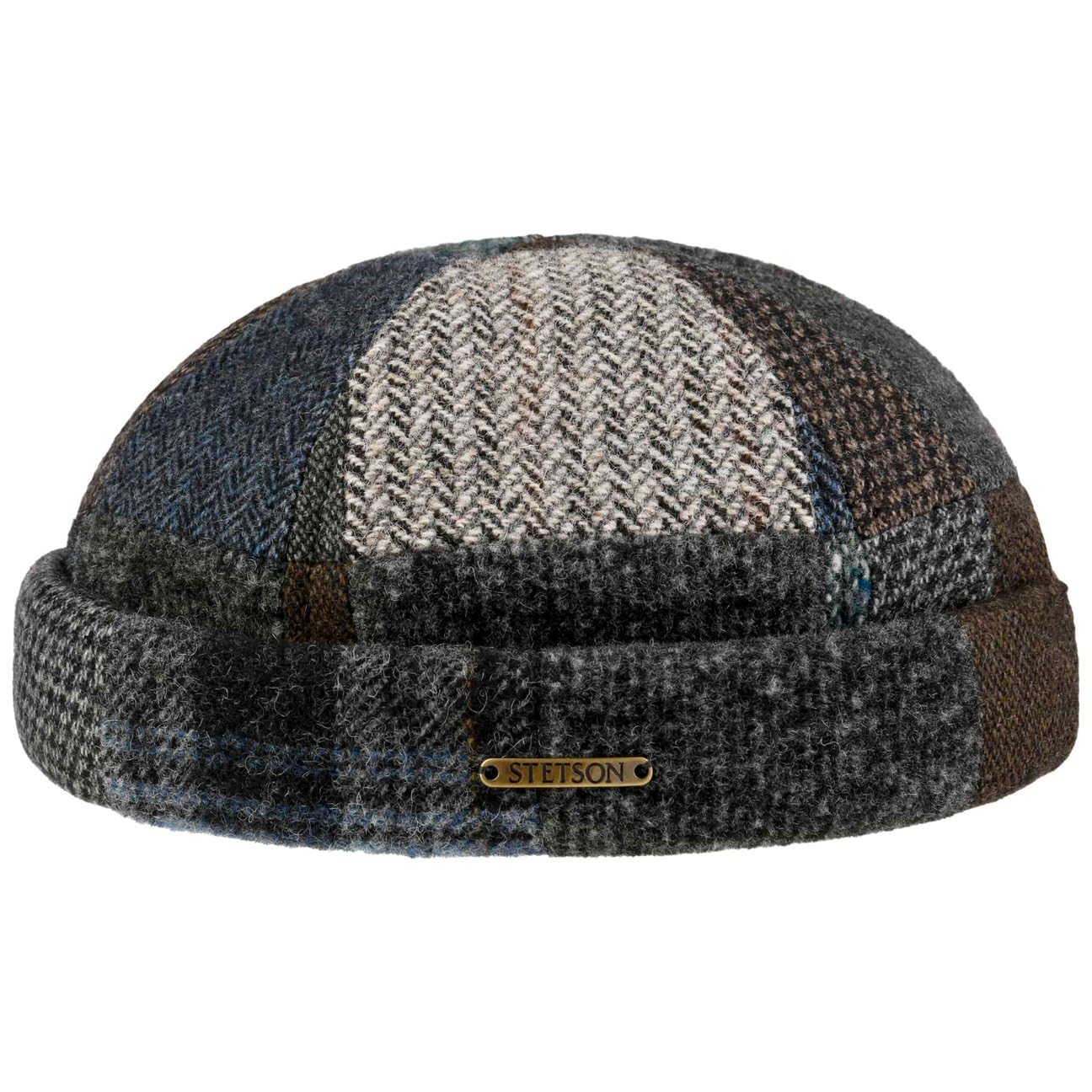stetson-viscott-dockerm-tze-patchwork-wollm-tze-made-in-eu-herbst-winter image 1