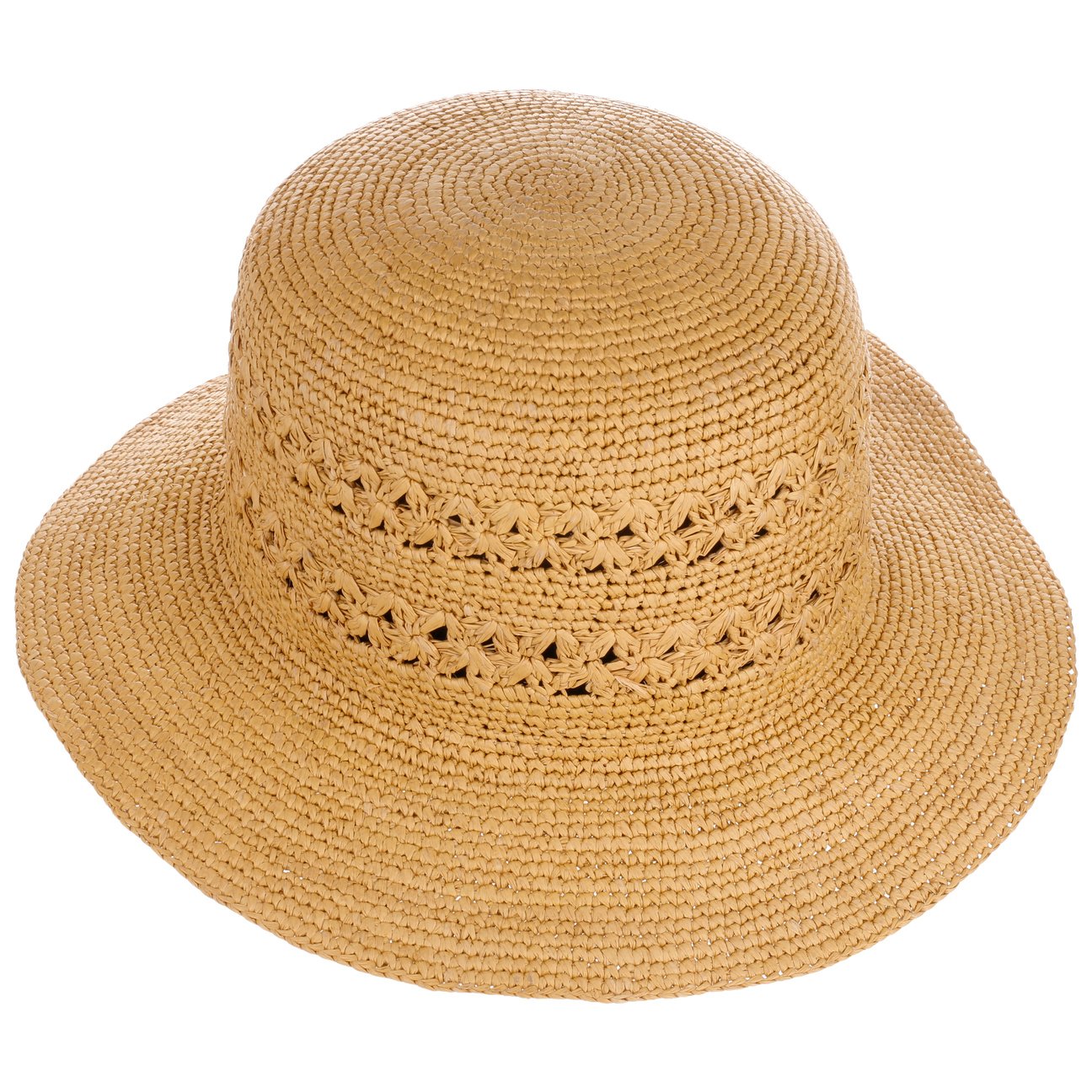 mayser-moriah-crochet-panama-glockenhut-aus-naturstroh image 3