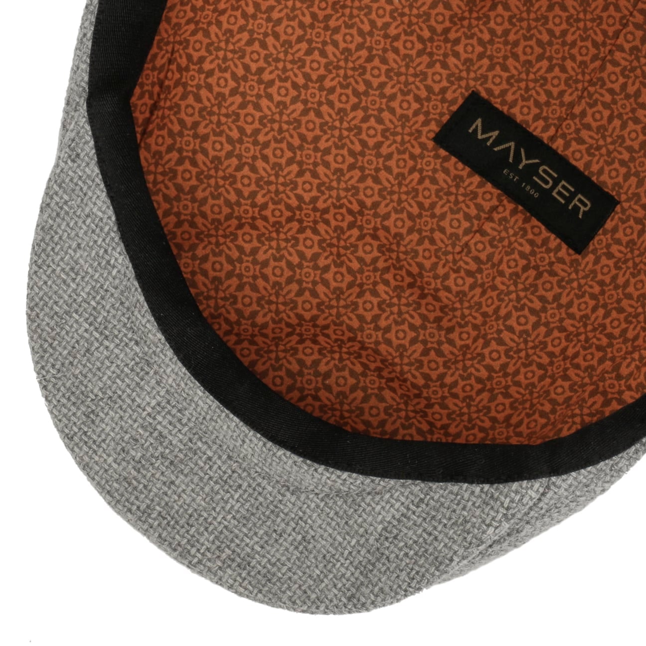 mayser-sidney-hunter-flatcap-schieberm-tze-herren-mit-schurwolle-und-kaschmir image 7