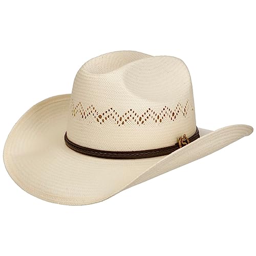 stetson-monterrey-western-strohhut-cattleman-aus-toyo-stroh image 5