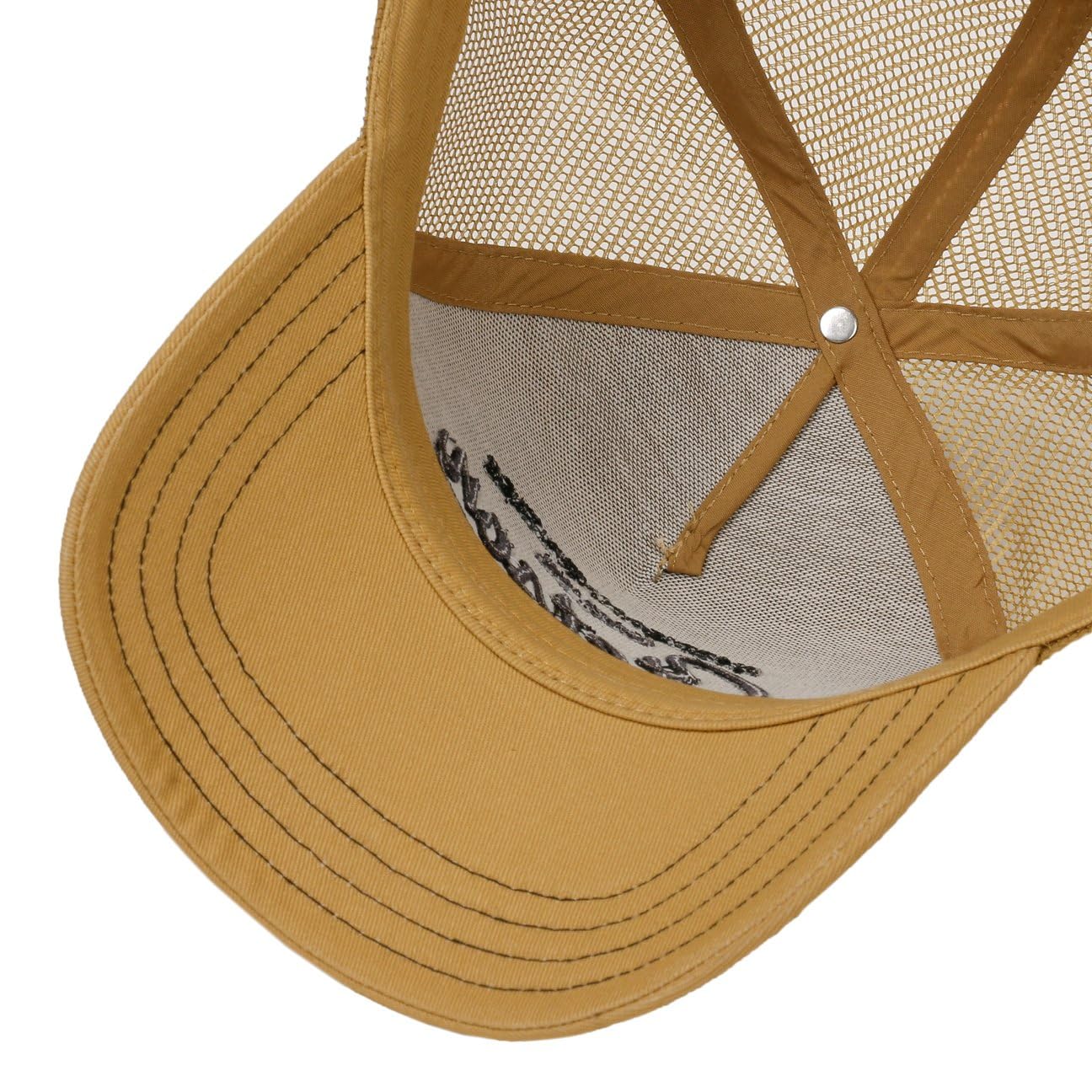 stetson-since-1865-trucker-cap-meshcap-herren-baumwolle-verstellbar-camel-one-si image 4