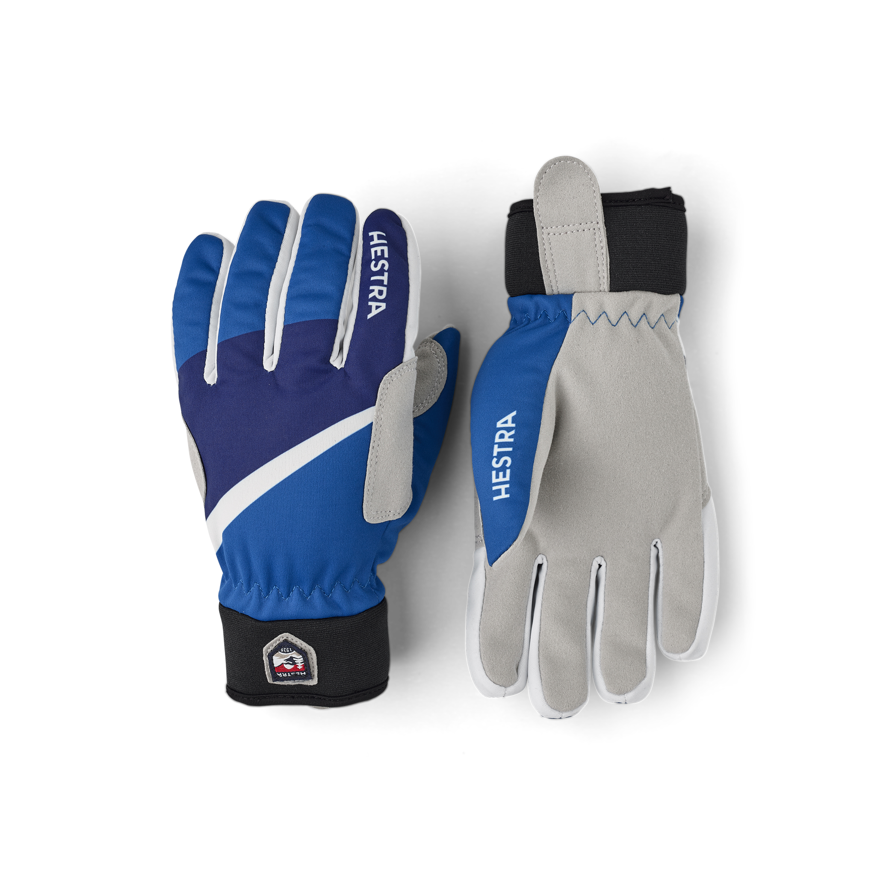 hestra-tracker-jr-5-finger-langlaufhandschuh-kinder image 1