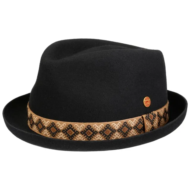 mayser-samu-pork-pie-wollhut-unisex image 1