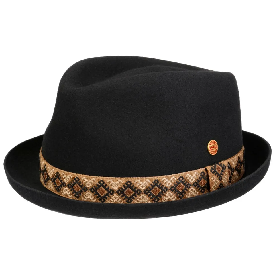 mayser-samu-pork-pie-wollhut-unisex image 1