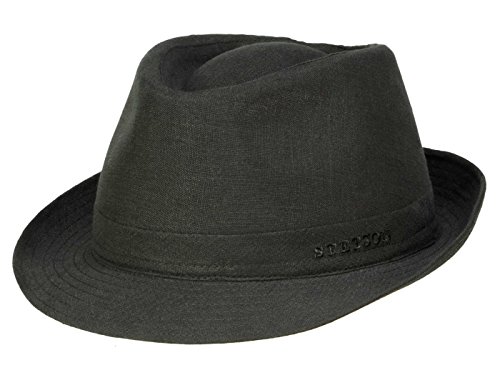 stetson-geneva-trilby-leinenhut-schwarz-gr-58 image 6