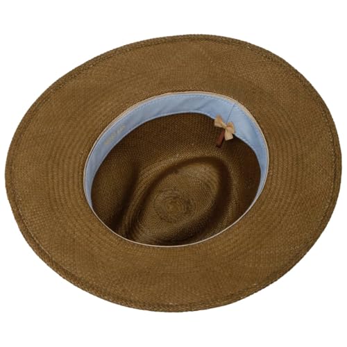 stetson-leasco-traveller-panamahut-braun-stroh-mit-uv-schutz-damen image 7