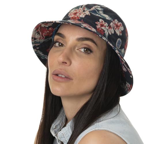stetson-flowlin-bucket-stoffhut-blumenmuster-baumwollfutter-damen image 7