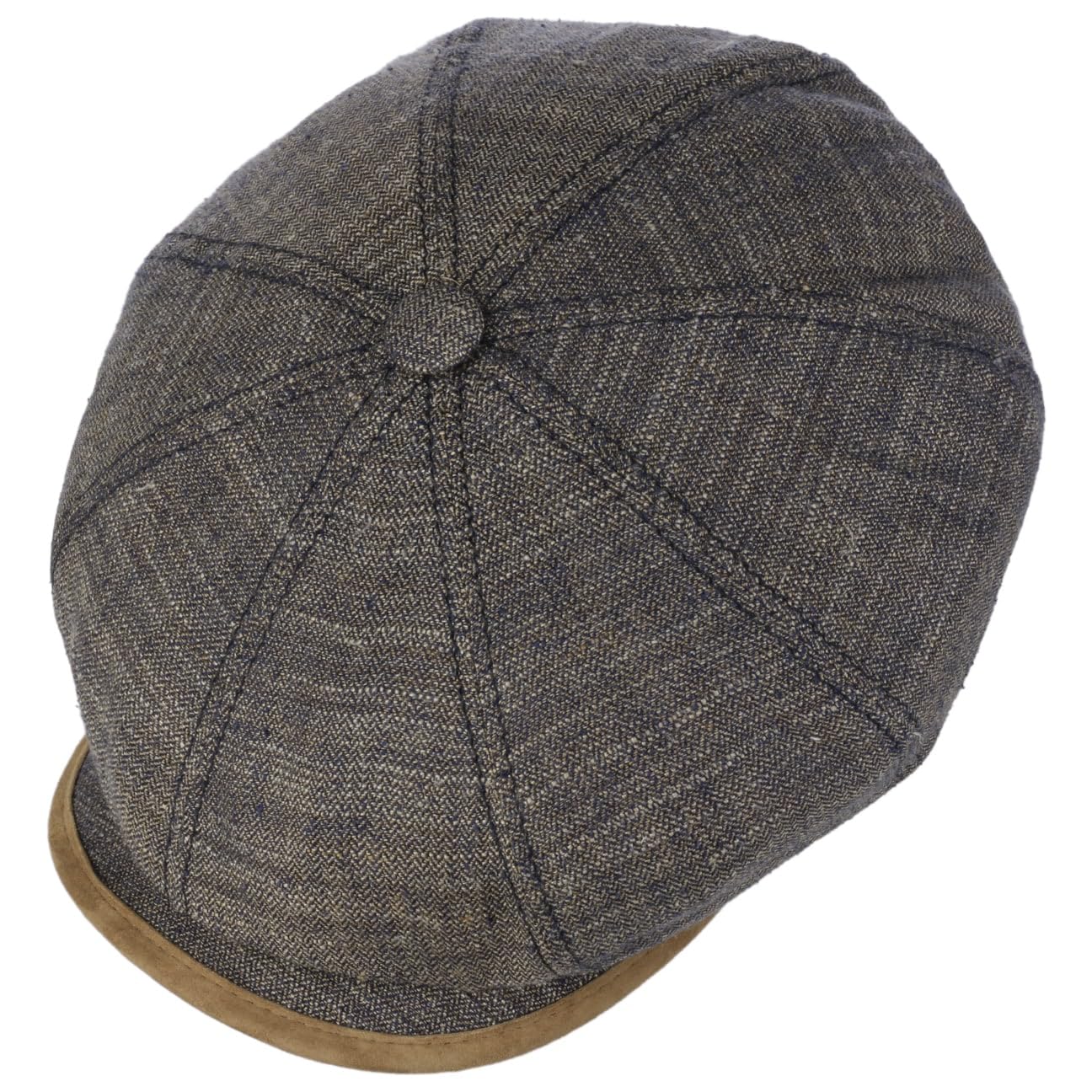 stetson-hatteras-yelvington-flatcap-seide-leinen-mix-made-in-germany image 3