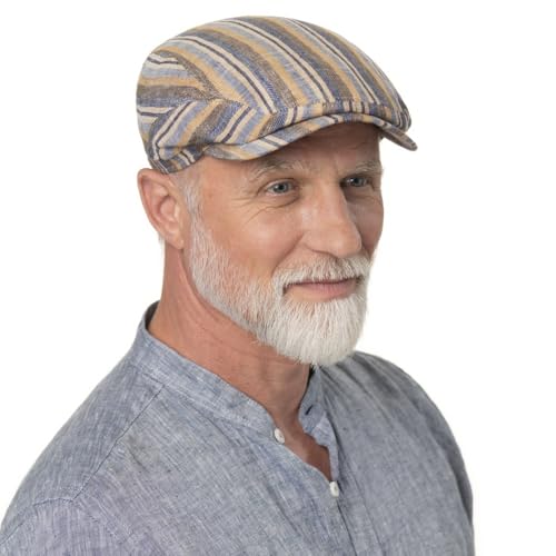 stetson-sacota-driver-flatcap-aus-100-leinen-mit-5-cm-schirm-made-in-eu-sommer image 8