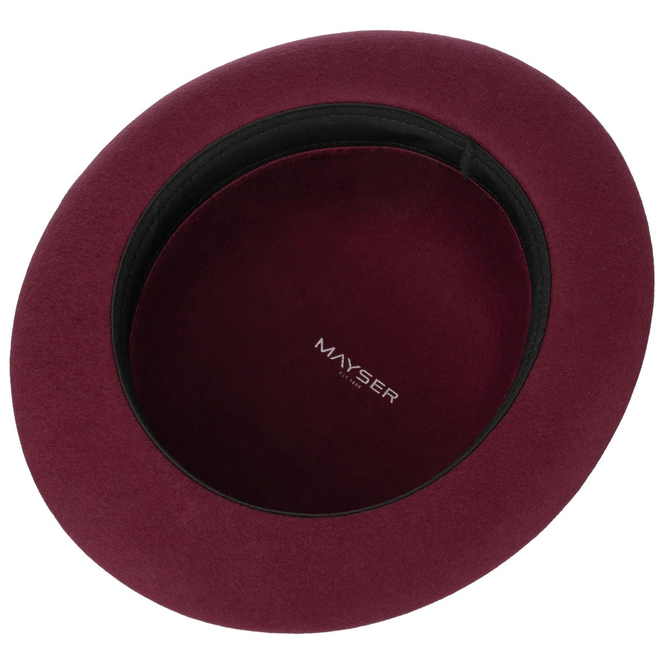 mayser-viril-melone-bowlerhut-aus-wollfilz-f-r-damen-und-herren image 4
