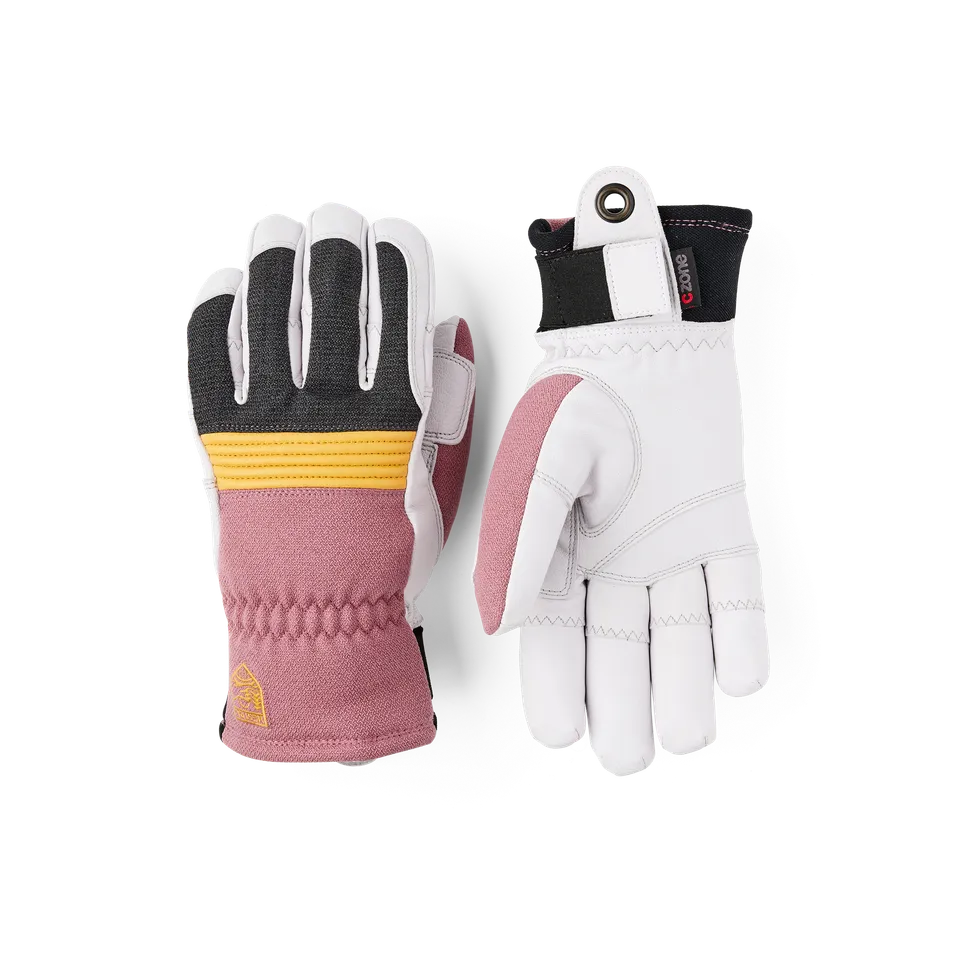 hestra-couloir-5-finger-freeride-skihandschuh-mit-czone-membran image 1