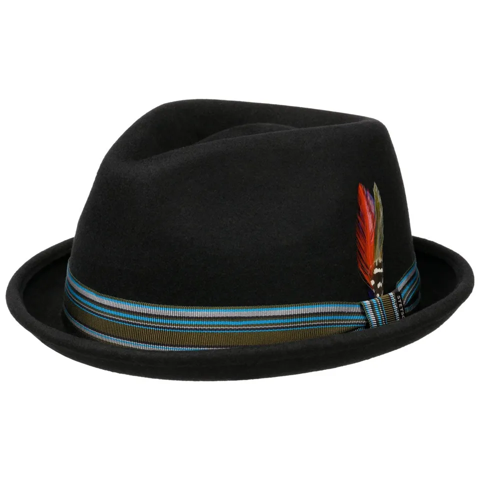 stetson-salescott-player-wollhut-pork-pie-mit-asahi-guard image 1
