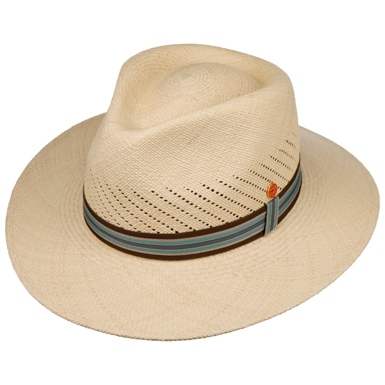 mayser-vented-crown-panamahut-traveller-herren image 4