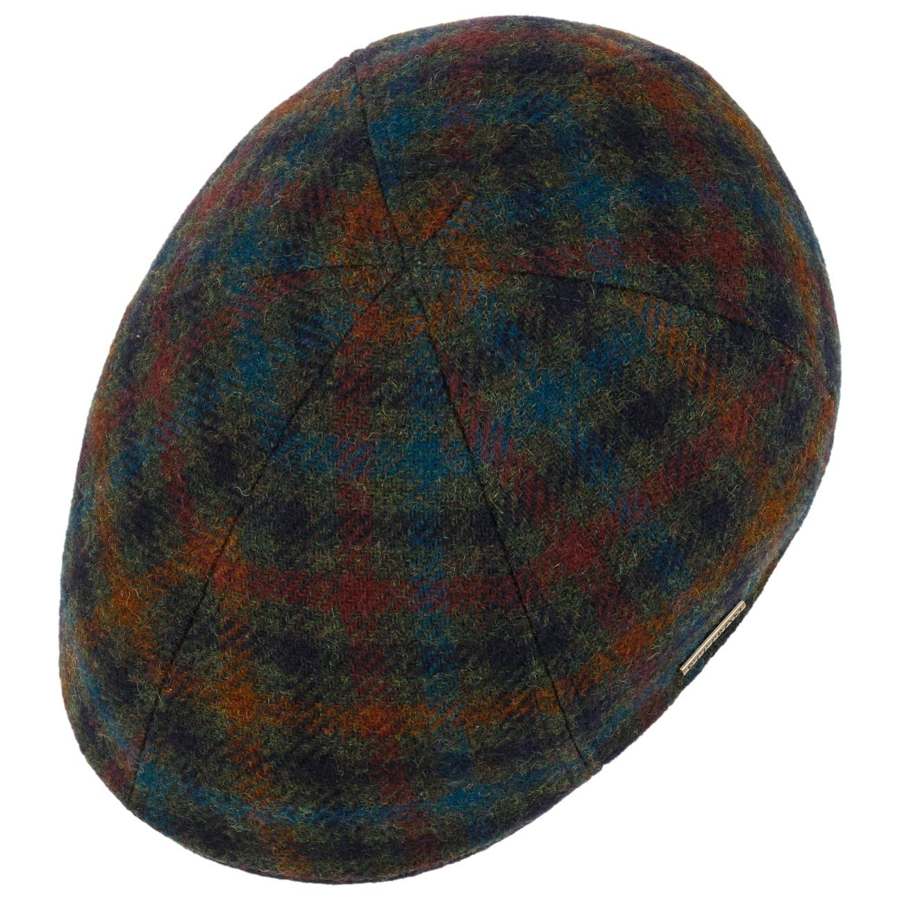 stetson-holdenby-schirmm-tze-flatcap-kariert-made-in-eu-herren image 3