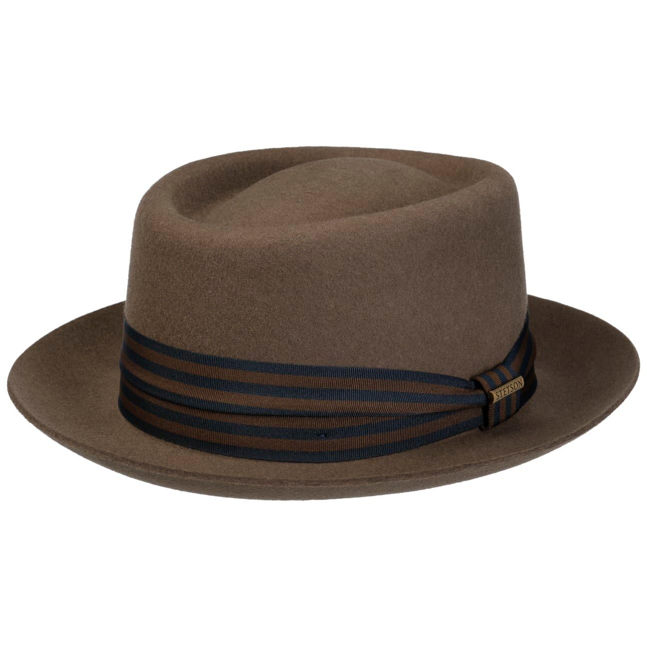 stetson-pork-pie-wollhut-herren-wasserabweisend-knautschbar-mit-ripsband image 1