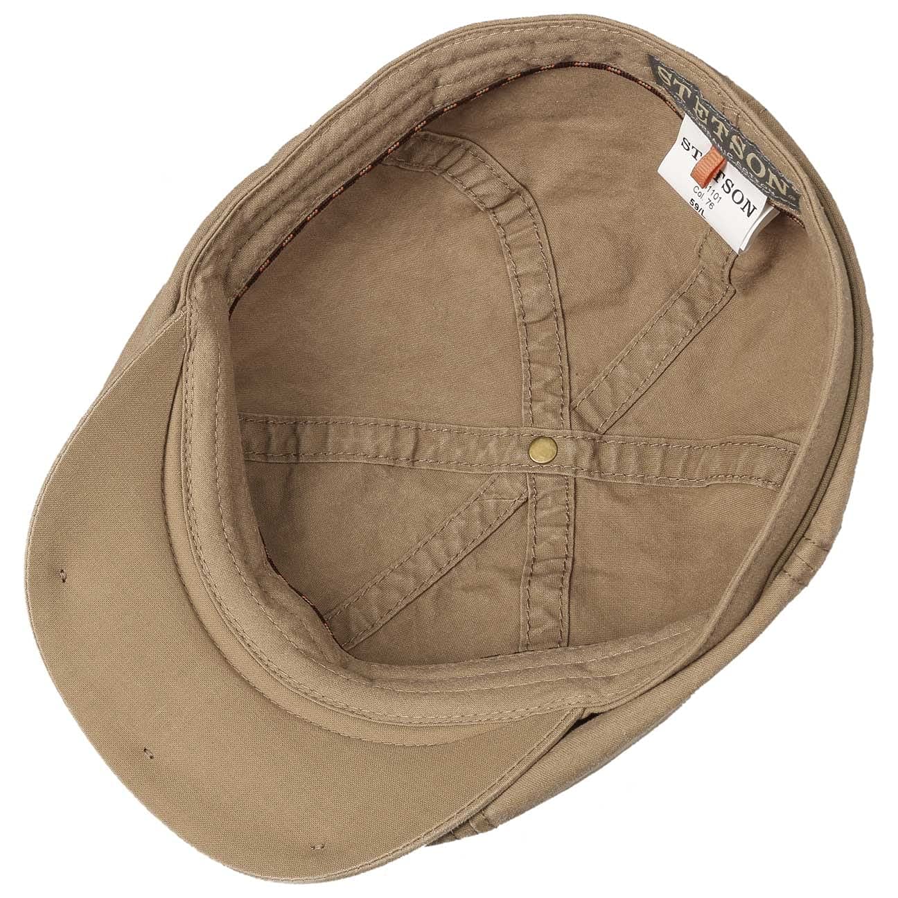 stetson-delave-organic-cotton-flatcap-schirmm-tze-uv-schutz-40 image 5