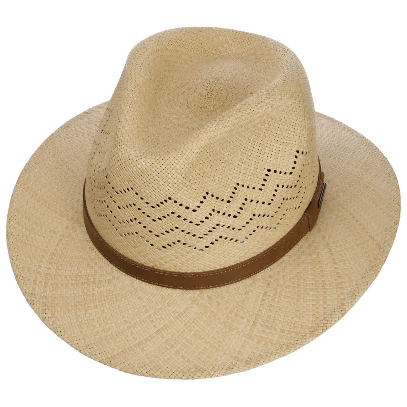 stetson-vendrico-traveller-panamahut-mit-ledergarniturband image 4