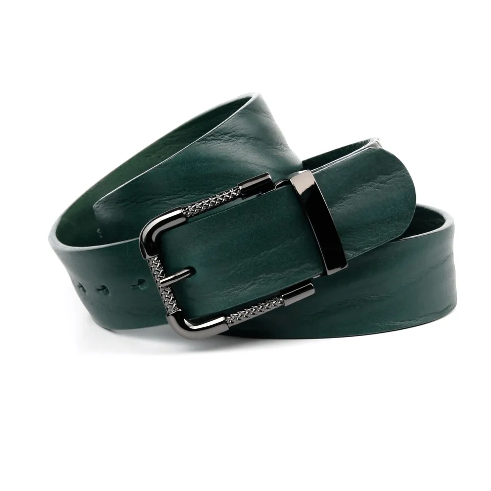 anthoni-crown-volllederg-rtel-3tv350-4-0-cm-dunkelgr-n-pflanzlich-gegerbt image 1