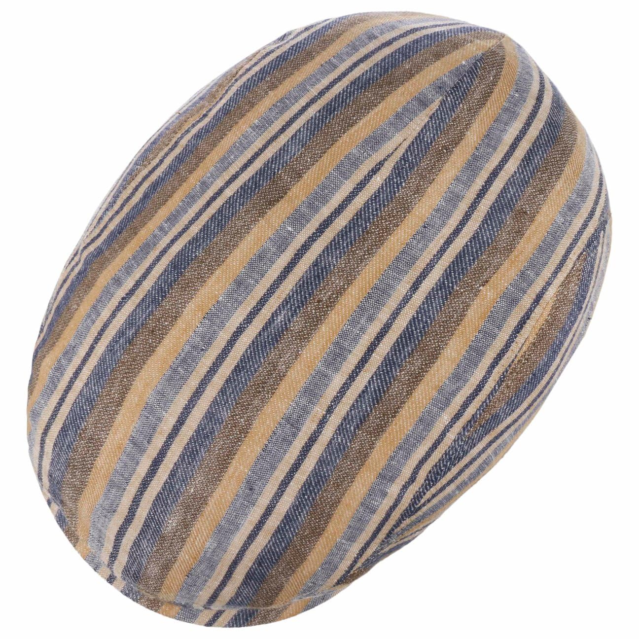 stetson-sacota-driver-flatcap-aus-100-leinen-mit-5-cm-schirm-made-in-eu-sommer image 3