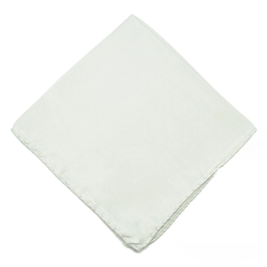 ascot-ziertuch-uni-silber-100-seide-30-x-30-cm image 1