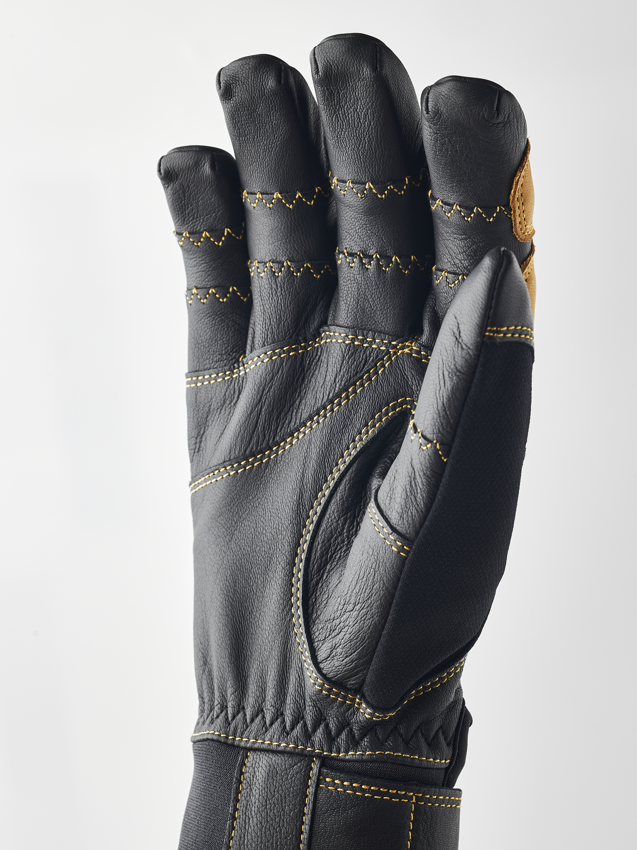 hestra-ergo-grip-active-5-finger-handschuh-aus-ziegenleder image 2
