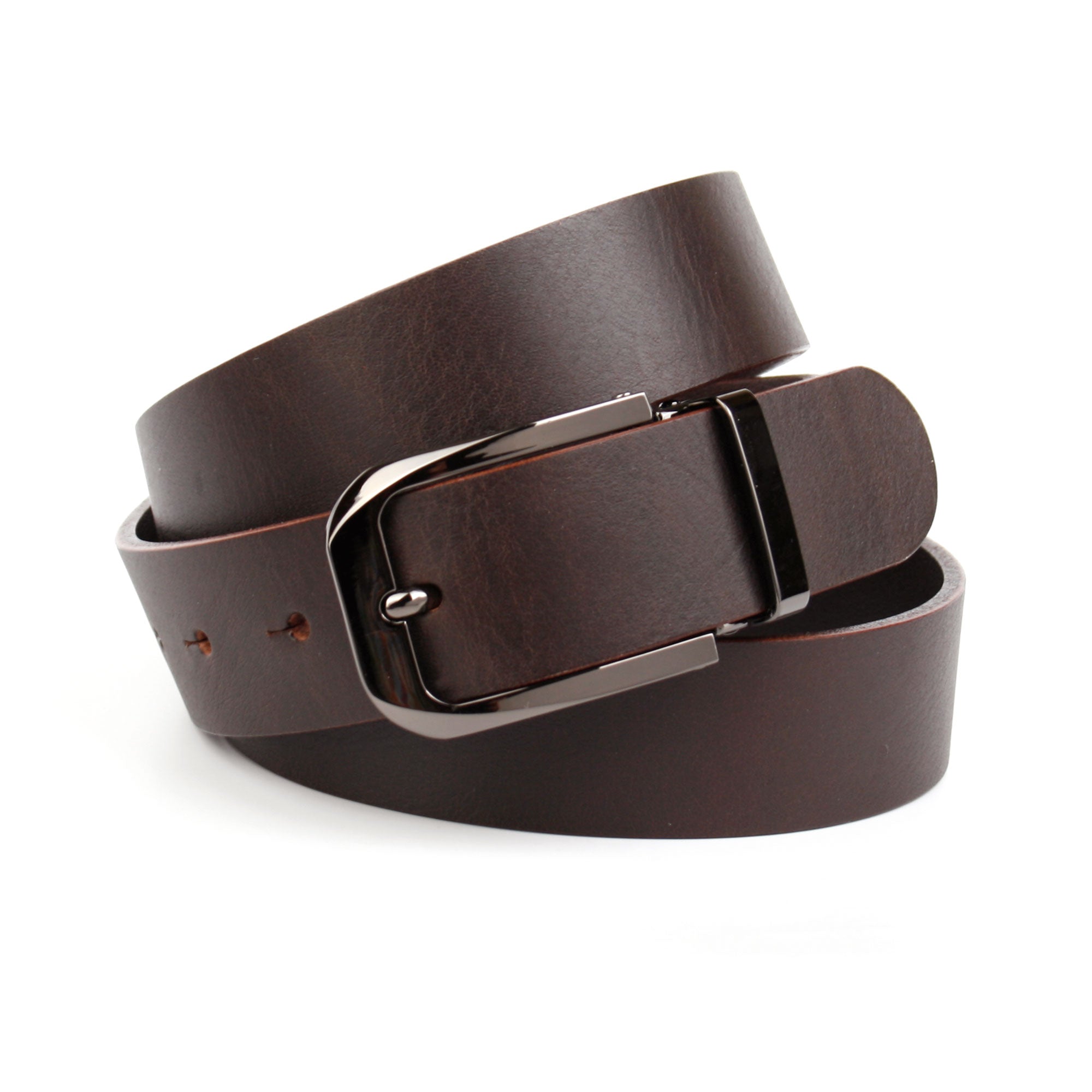 anthoni-crown-volllederg-rtel-herren-3-5-cm-leicht-genarbt-dornschlie-e image 1