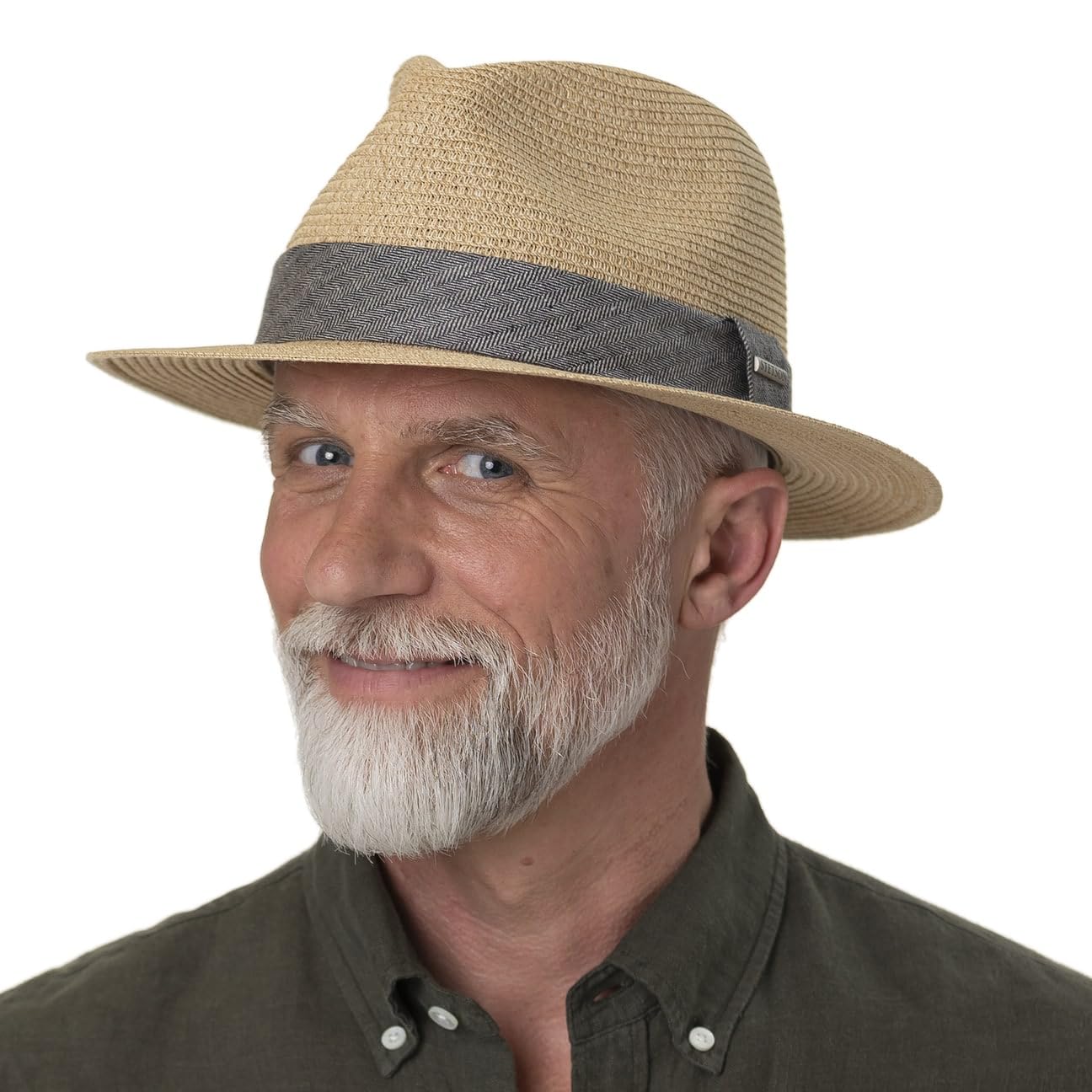 stetson-stratoliner-nark-traveller-strohhut-toyo-stroh-ripsband-6-cm-krempe image 3