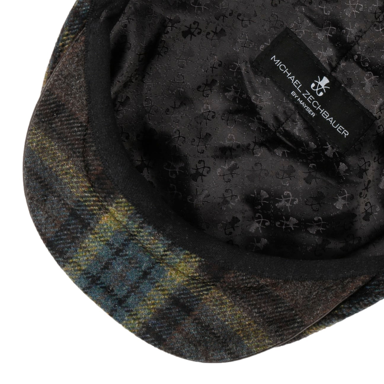 mayser-marzio-wool-check-flatcap-zechbauer-schurwolle-schieberm-tze image 4