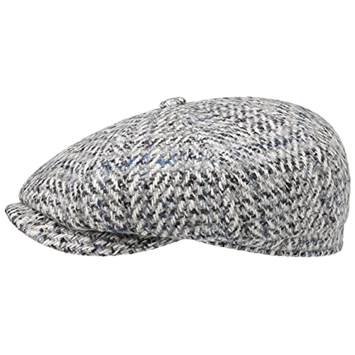 stetson-levico-flatcap-fischgrat-aus-schurwolle-handmade-in-germany image 7