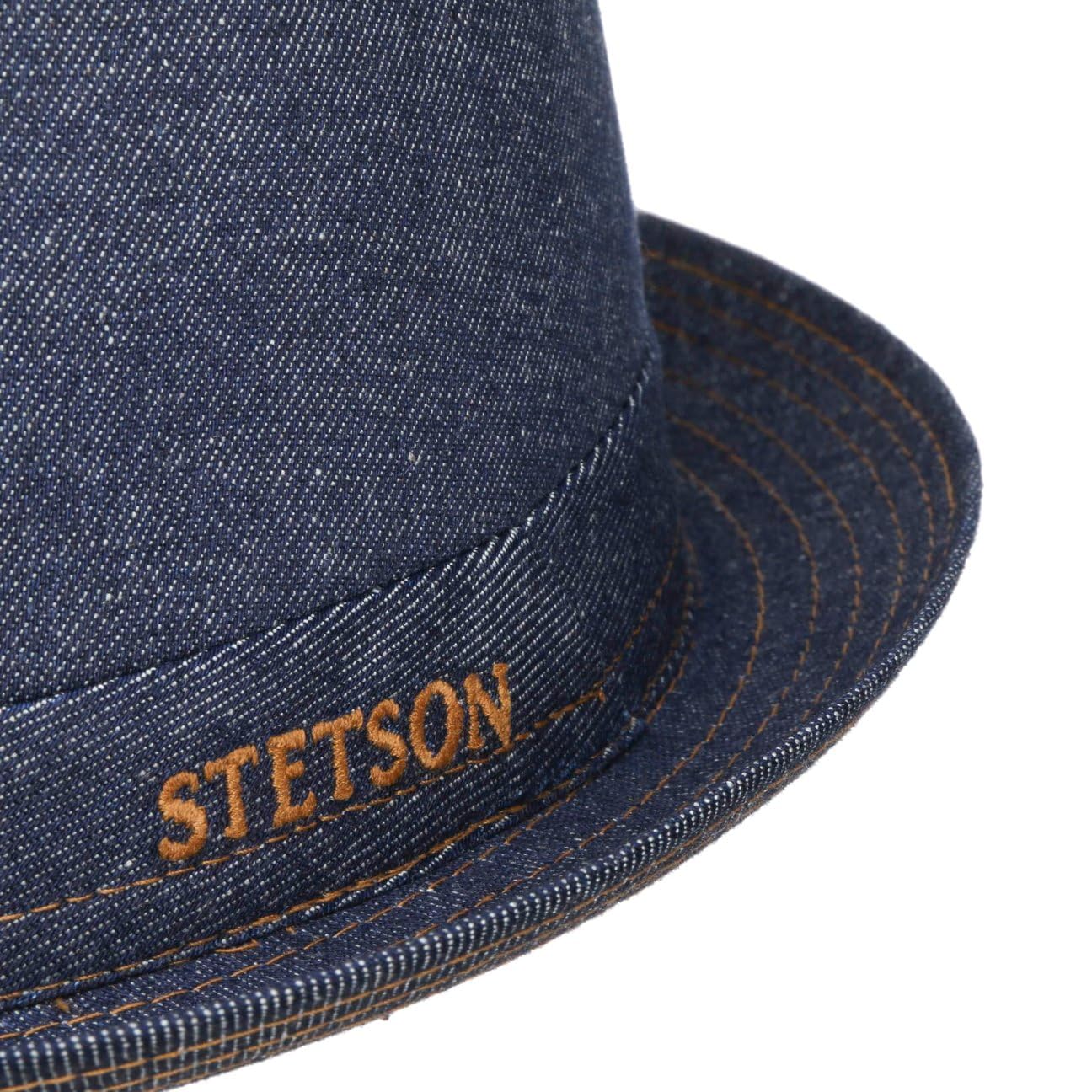 stetson-danvick-denim-pork-pie-hut-unisex-made-in-italy-sommerhut image 5