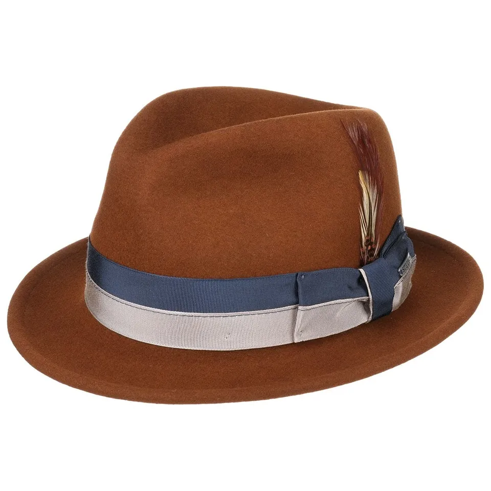 stetson-player-vitafelt-trilby-wollfilzhut-wasserabweisend-made-in-usa-f-r-herre image 1