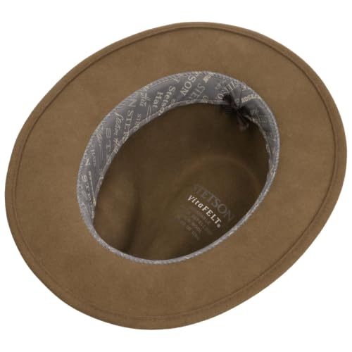 stetson-halderson-traveller-wollfilz-hut-herren-vitafelt-made-in-usa image 7