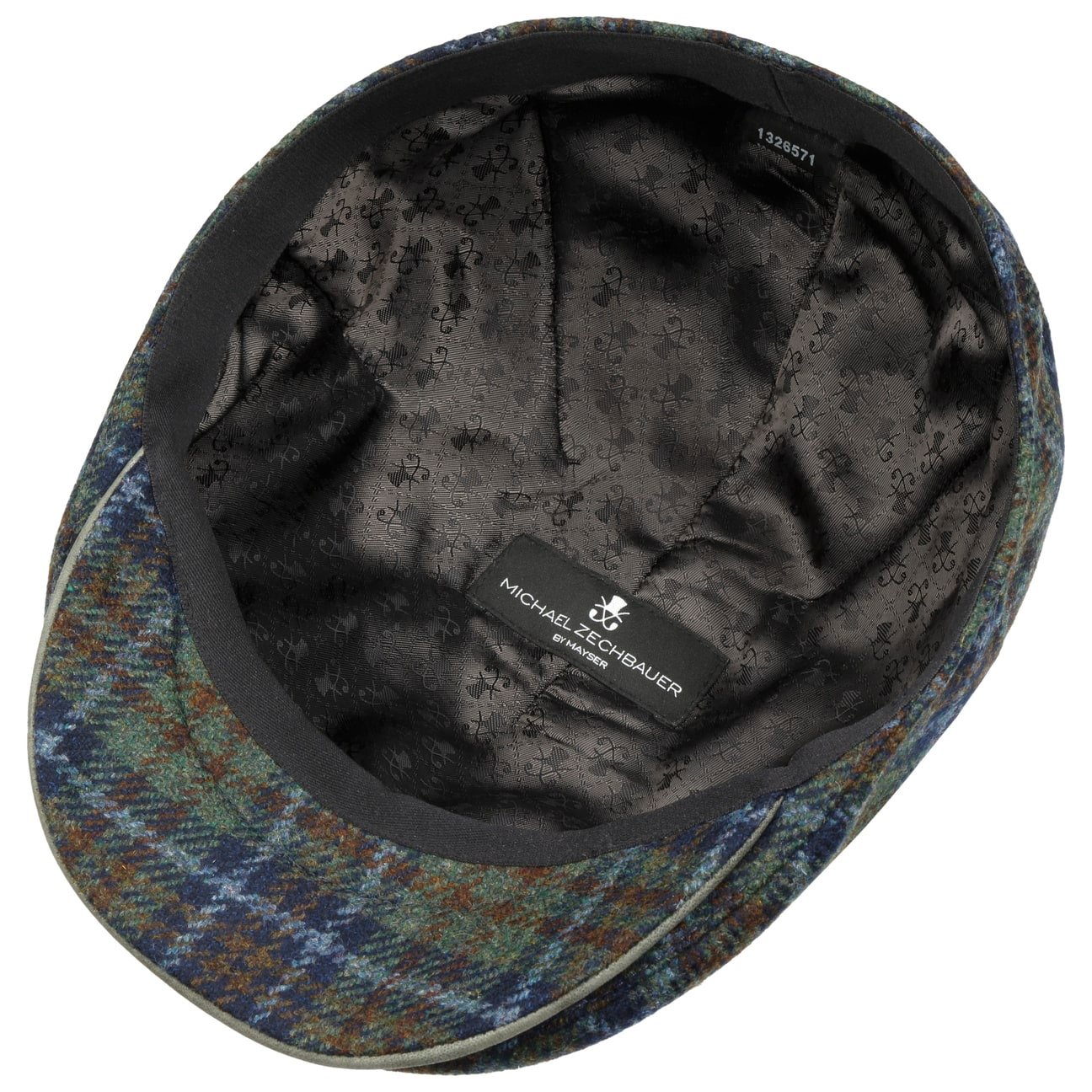 mayser-marzio-check-zechbauer-flatcap-herren image 4