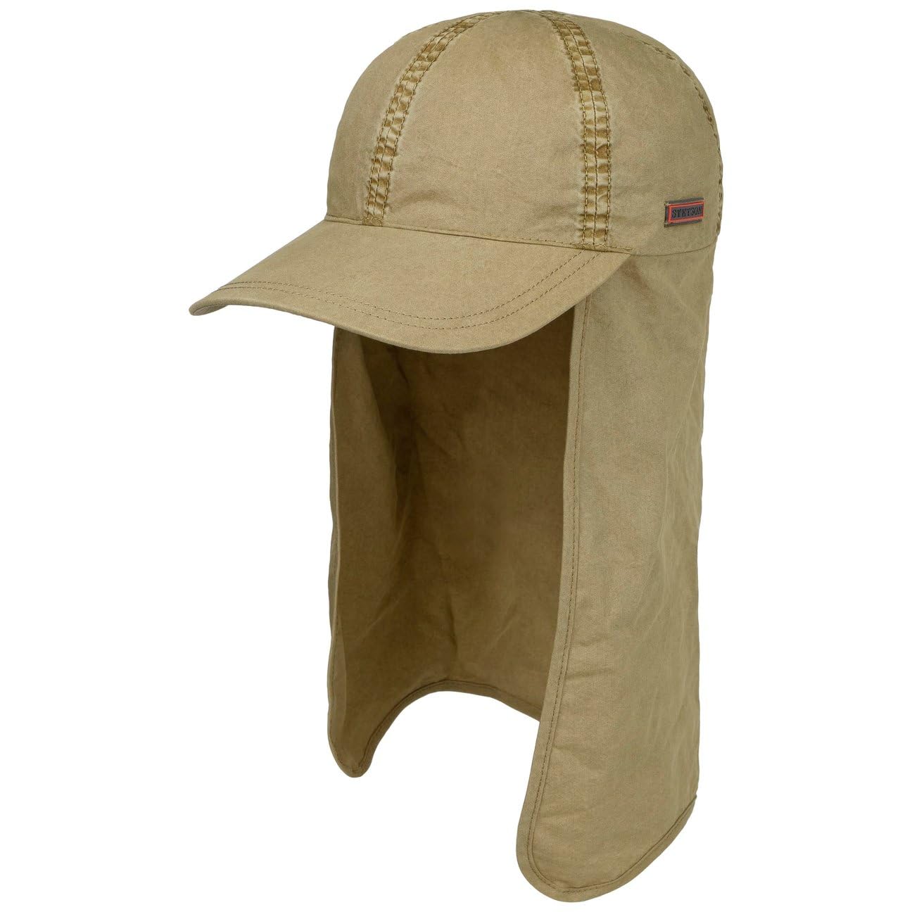 stetson-clifty-cap-mit-nackenschutz-curved-brim-cap-uv-40 image 1