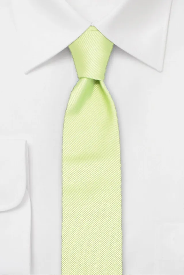 hemley-krawatte-seide-rips-uni-hellgr-n-jacquard-7-5-cm-x-145-cm image 1
