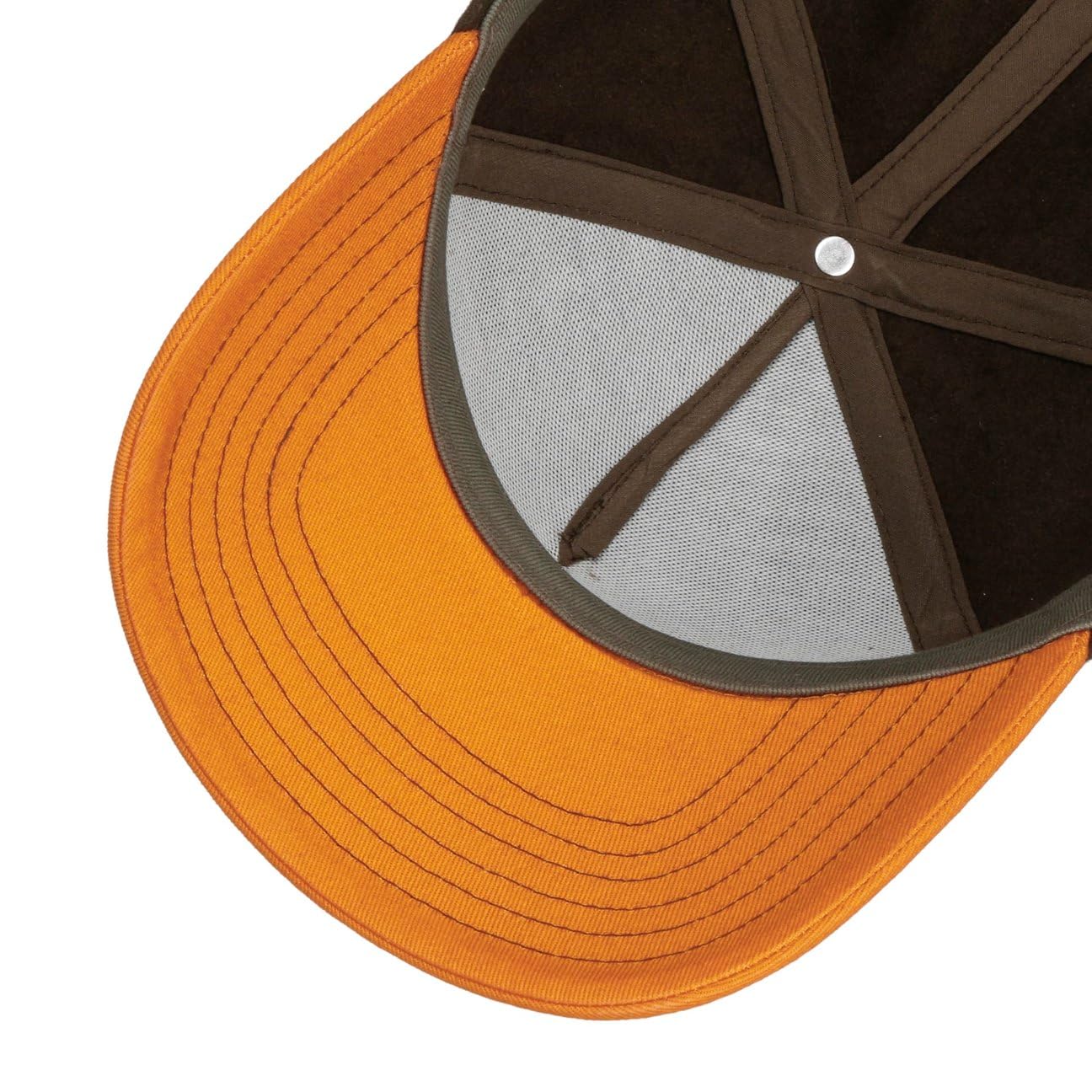 stetson-hacksaw-trucker-cap-baumwolle-verstellbar-unisex image 5