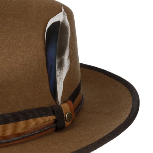 stetson-baileyville-fedora-wollhut-player-hut-asahi-guard-unisex image 8