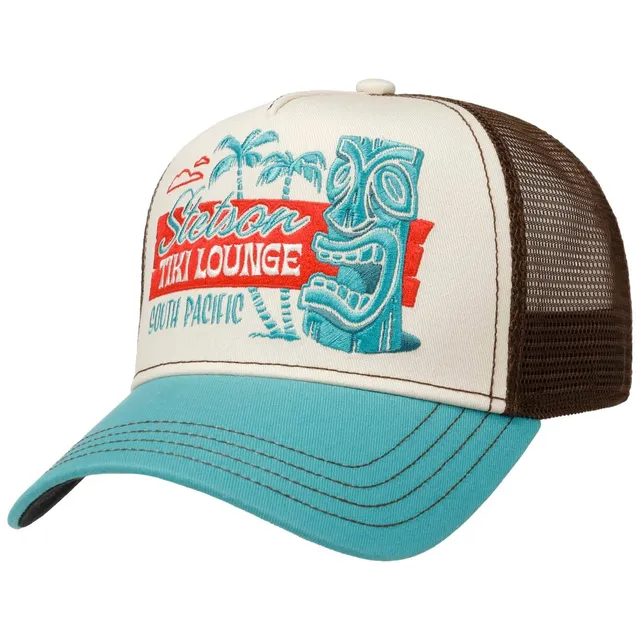 stetson-tiki-lounge-truckercap-snapback-herren-damen image 1