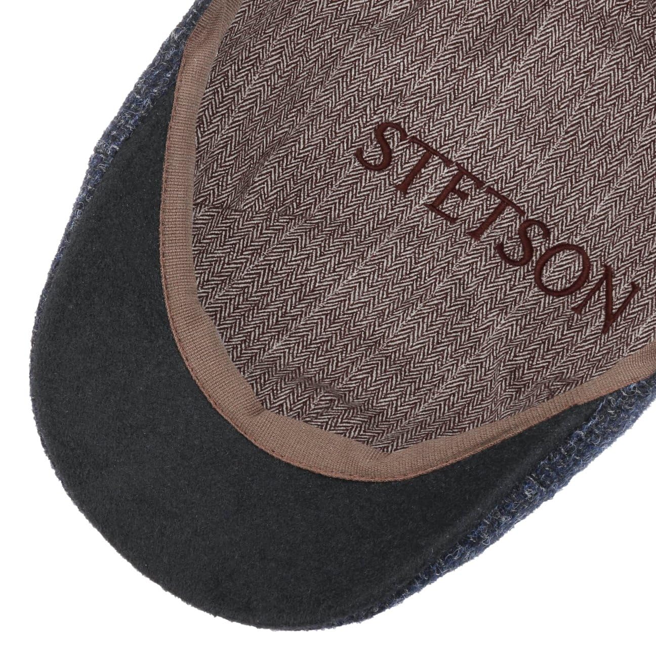 stetson-texas-classic-wool-flatcap-herren-baumwollfutter-schirmm-tze-f-r-herbst- image 4