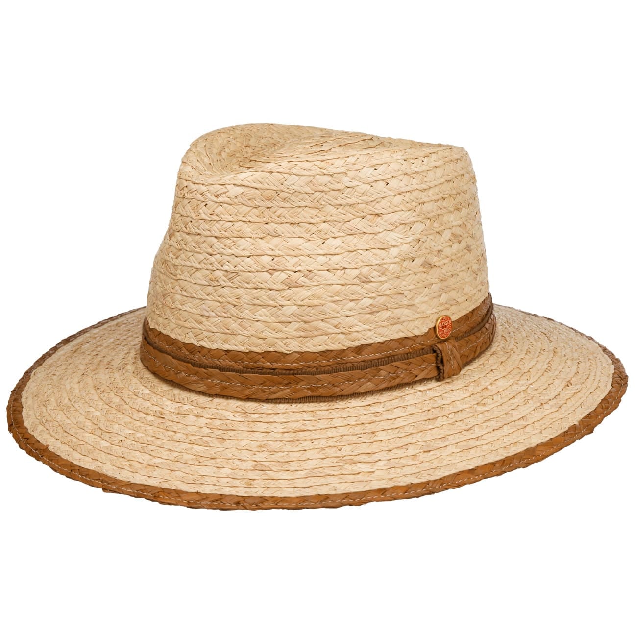 mayser-murphy-traveller-strohhut-aus-raffiastroh-f-r-herren image 2